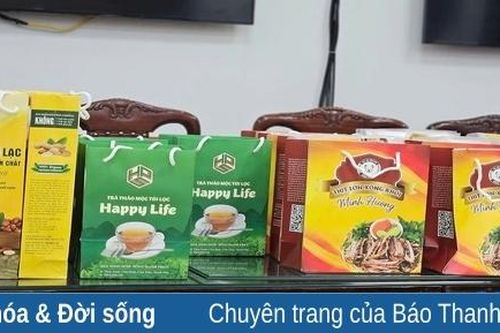 Huyện Cẩm Thủy có thêm 7 sản phẩm OCOP 3 sao