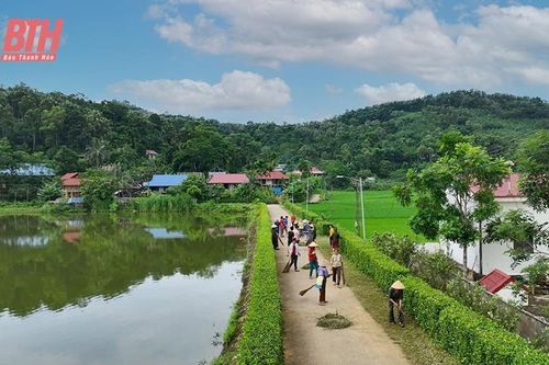 Hành trình xây dựng nông thôn mới của vùng quê Cao Ngọc