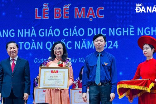 Trường Cao đẳng Nghề Đà Nẵng đoạt giải nhất hội giảng nhà giáo giáo dục nghề nghiệp toàn quốc 2024