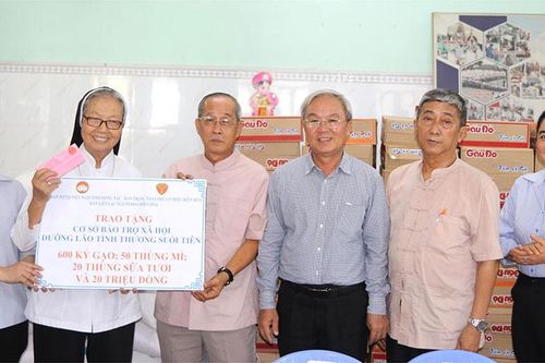 Duy trì hỗ trợ các cơ sở bảo trợ xã hội