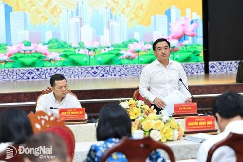 Bí thư Thành ủy, Chủ tịch UBND thành phố Biên Hòa đối thoại với 180 hộ dân về xây dựng tuyến đường, khu phố kiểu mẫu văn minh đô thị