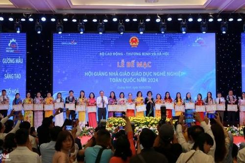 Đoàn Đồng Nai đạt 10 giải tại Hội giảng Nhà giáo giáo dục nghề nghiệp toàn quốc