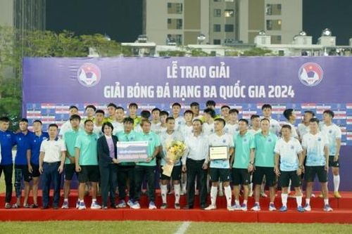 Quảng Ninh và Gia Định xếp đồng giải nhất giải hạng Ba quốc gia 2024