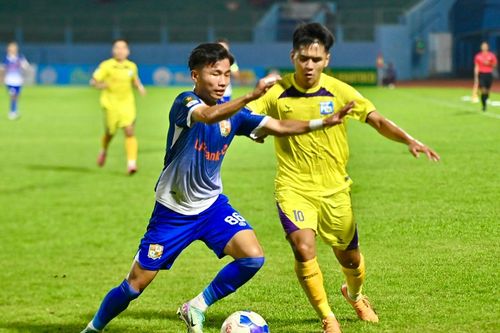 Vòng 3, giải hạng Nhất quốc gia Bia Sao Vàng 2024/2025: Khatoco Khánh Hòa 2-1 Đồng Nai