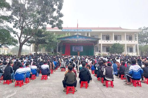 Giáo dục truyền thống yêu nước cho đoàn viên thanh niên, thiếu nhi năm 2024