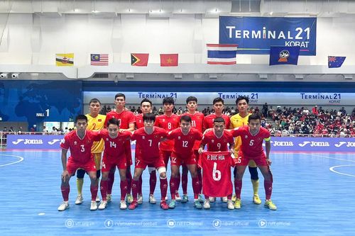 Đội tuyển Việt Nam lỡ cơ hội lần đầu vô địch Futsal Đông Nam Á 2024