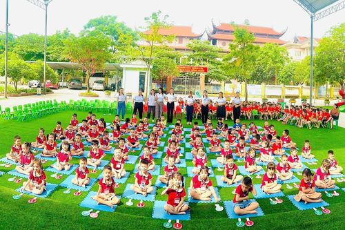 Trường Mầm non Tiên Cát: Tự hào 40 năm xây dựng