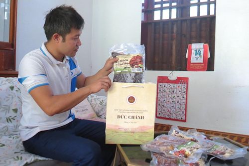 Thịt gác bếp tiến vua Đầm Sậy
