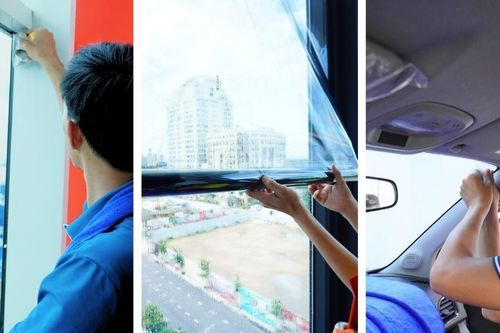 Phim cách nhiệt ô tô và phim cách nhiệt nhà kính có khác nhau không? - NanoX chia sẻ