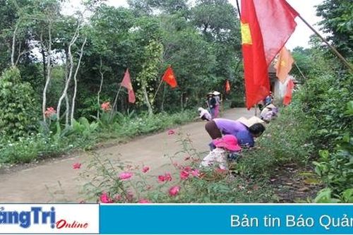 Cam Lộ: Công nhận thêm 32 khu dân cư kiểu mẫu, đô thị văn minh