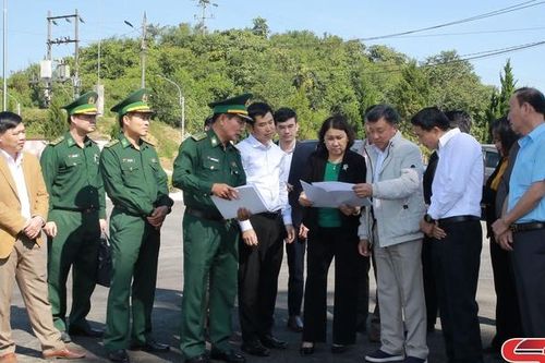 Khai trương cặp cửa khẩu quốc tế Lóng Sập dự kiến diễn ra vào ngày 19/11