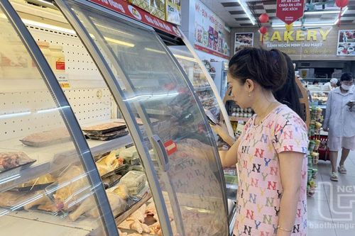 Ổn định nguồn cung thực phẩm dịp cuối năm