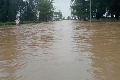 Cảnh báo gió và mưa to đến rất to