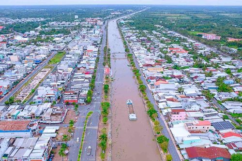 Dự án 4.300 tỷ đồng tại Hậu Giang của Tập đoàn Đất Xanh (DXG) được phê duyệt