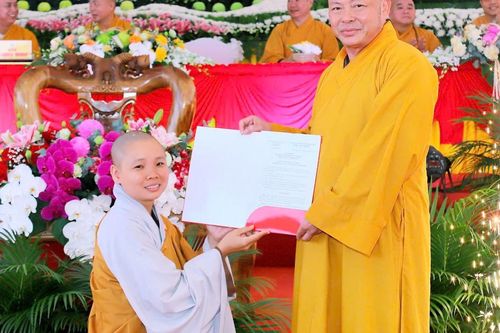 Thanh Hóa: Bổ nhiệm Sư cô Thích nữ Huệ Tịnh làm trụ trì chùa Sơn Kỳ