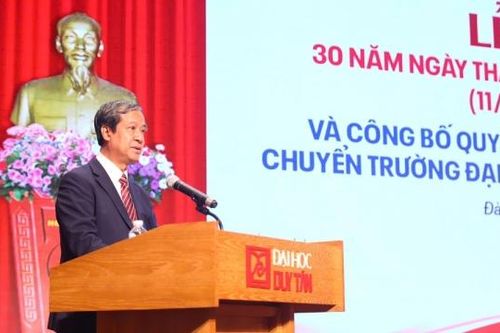 Đại học Duy Tân: 30 năm xây dựng và phát triển