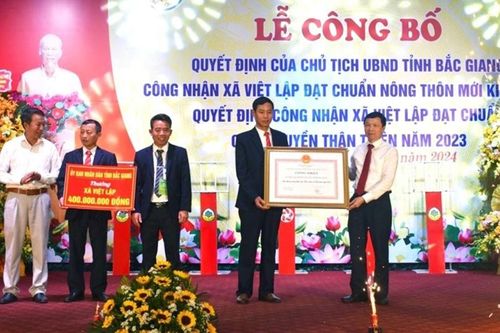 Tân Yên (Bắc Giang): Dồn lực cho 'chặng đường nước rút' xây dựng huyện nông thôn mới nâng cao
