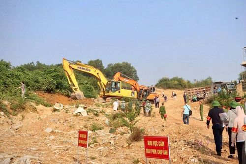 Lương Sơn (Hòa Bình): Cưỡng chế thu hồi đất thực hiện dự án khu đô thị sinh thái