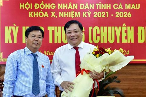 Cà Mau có tân Chủ tịch UBND tỉnh