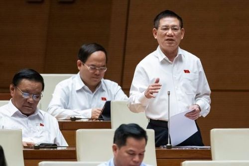 Phó Thủ tướng Hồ Đức Phớc: Số vượt thu ngân sách sẽ được bổ sung vào nền kinh tế để đầu tư cơ sở hạ tầng