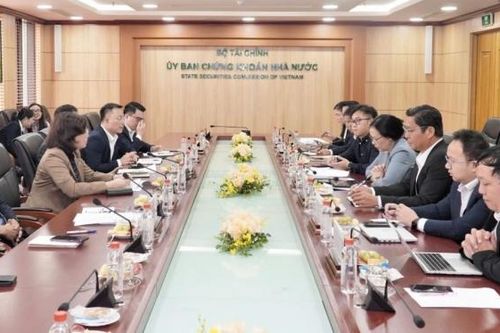 Chia sẻ kinh nghiệm trong việc phát triển thị trường chứng khoán với Ủy ban Chứng khoán Lào
