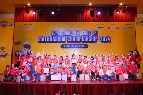 Mathnasium Championship 2024: Kiến tạo tương lai từ tư duy Toán học
