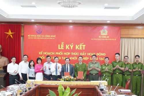 Phối hợp thúc đẩy hoạt động đổi mới sáng tạo, khởi nghiệp sáng tạo