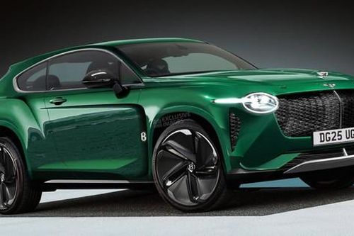 SUV mới của Bentley lần đầu lộ ngoại hình chính thức