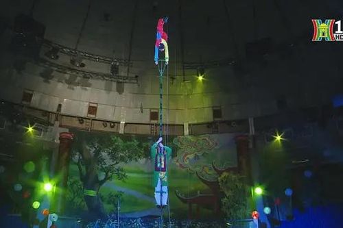 Nỗ lực đưa nghệ thuật xiếc đến gần khán giả Thủ đô