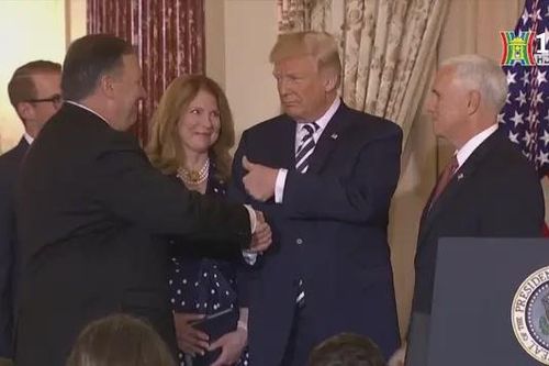 Ông Trump không mời cựu Ngoại trưởng Pompeo tham gia chính phủ
