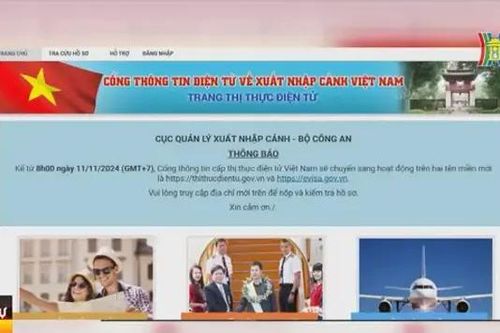 Thêm một cổng đăng ký cấp thị thực điện tử