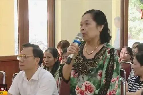 Huyện Đông Anh đối thoại với nhân dân