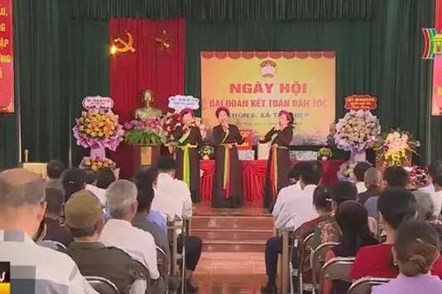 Thôn 8, xã Tam Hiệp đoàn kết xây dựng nông thôn mới