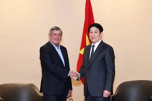 Hoạt động của Chủ tịch nước Lương Cường tại Chile