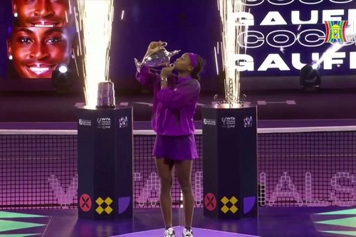 Coco Gauff lập cột mốc mới tại WTA Finals