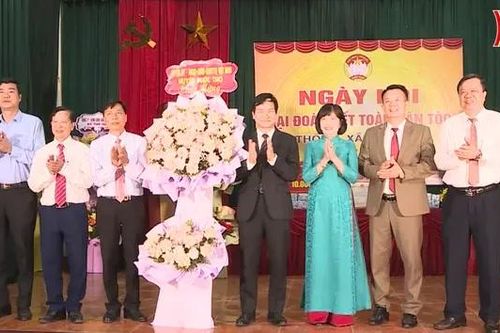 Rộn ràng Ngày hội Đại đoàn kết dân tộc