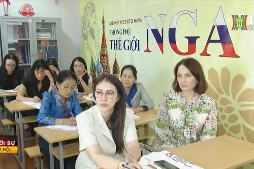 Cuộc thi Olympic tiếng Nga quốc tế lần thứ 4