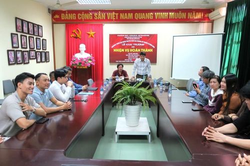 Khai trương vở kịch tư liệu lịch sử, tái hiện Đại tướng huyền thoại Võ Nguyên Giáp