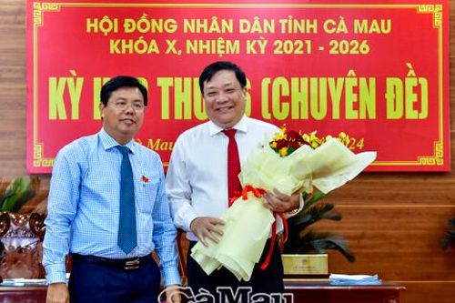 Đồng chí Phạm Thành Ngại được bầu giữ chức danh Chủ tịch UBND tỉnh Cà Mau