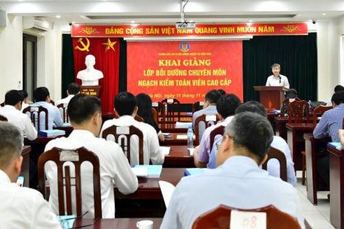 Bồi dưỡng chuyên môn các ngạch kiểm toán viên và kỹ năng kiểm toán