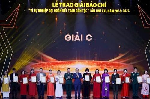 Báo Công an TPHCM đạt 2 giải thưởng tại giải báo chí 'Vì sự nghiệp đại đoàn kết toàn dân tộc'