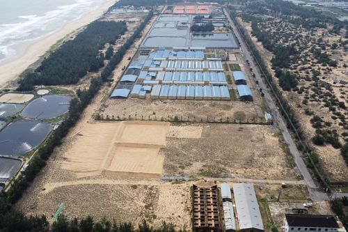 Lãng phí khu sản xuất và kiểm định giống thủy sản gần 40 tỷ đồng ở Quảng Nam
