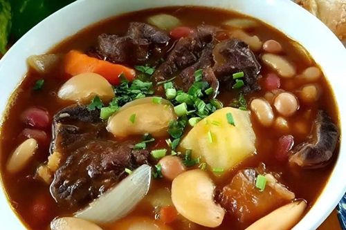 Cách làm bò nấu đậu thơm ngon đơn giản
