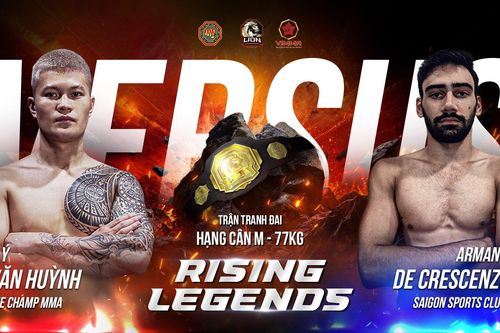 Cao thủ MMA Lý Văn Huỳnh gặp võ sĩ Nam Phi ở LION Championship 19