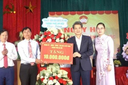 Thôn 8, xã Tam Hiệp (huyện Phúc Thọ) đoàn kết xây dựng nông thôn mới