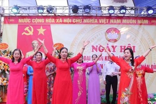 Hà Nội triển khai Ngày hội Đại đoàn kết toàn dân tộc năm 2024 thiết thực, hiệu quả