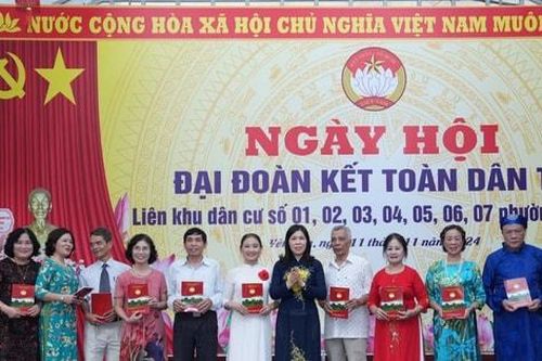 Giữ gìn, phát huy sức mạnh của khối đại đoàn kết