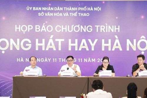 Cuộc thi 'Giọng hát hay Hà Nội' năm 2024 có chủ đề 'Hà Nội - Một trái tim hồng'