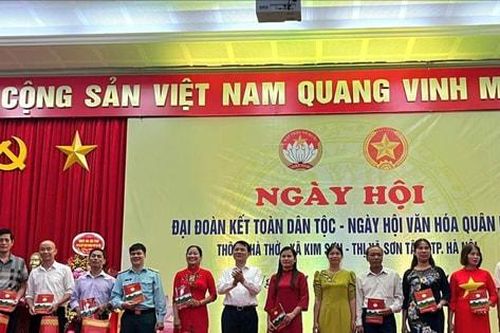Thôn Nhà Thờ tưng bừng Ngày hội Đại đoàn kết toàn dân tộc năm 2024