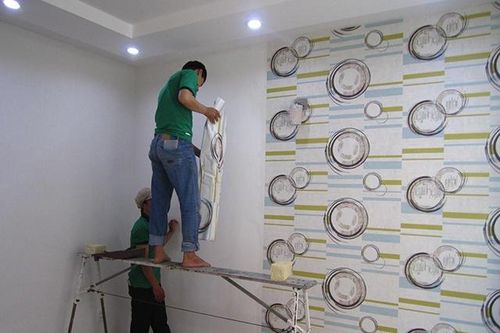 Lưu ý khi lựa chọn giấy dán tường cho các không gian trong nhà
